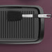 Image 3 of Shopberghoff Graphite Non-stick Recycled Cast Aluminum Teppanyaki Grill Plate 12.75"