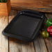 Image 5 of Shopberghoff Graphite Non-stick Recycled Cast Aluminum Teppanyaki Grill Plate 12.75"