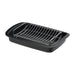 Image 1 of Shopberghoff Graphite Non-stick Recycled Cast Aluminum Roaster with Removable Rack 16.5" X 11" X 2.75"