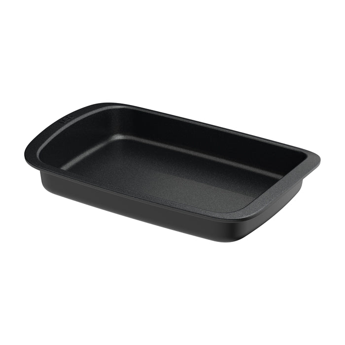 Image 6 of Shopberghoff Graphite Non-stick Recycled Cast Aluminum Roaster with Removable Rack 16.5" X 11" X 2.75"