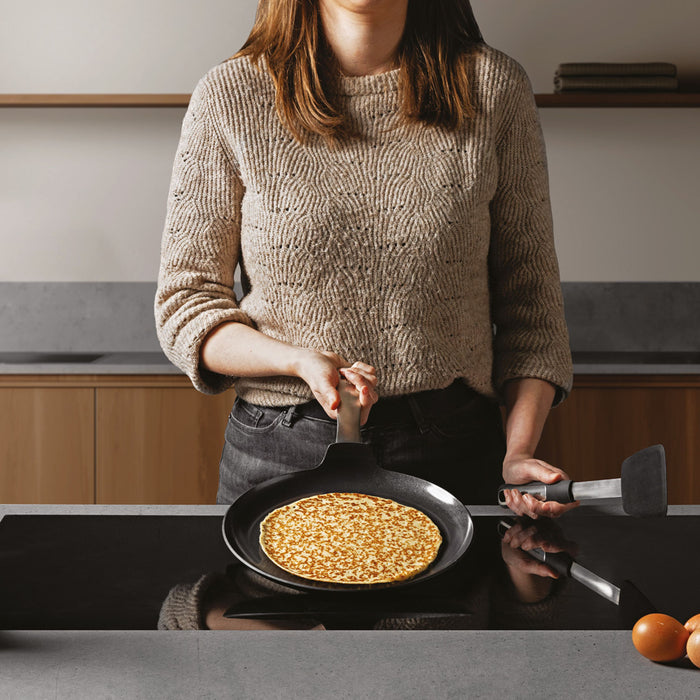 Image 4 of Shopberghoff Graphite Non-stick Ceramic Pancake Pan 10.25", Sustainable Recycled Material