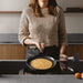 Image 4 of Shopberghoff Graphite Non-stick Ceramic Pancake Pan 10.25", Sustainable Recycled Material