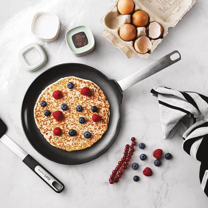 Image 6 of Shopberghoff Graphite Non-stick Ceramic Pancake Pan 10.25", Sustainable Recycled Material