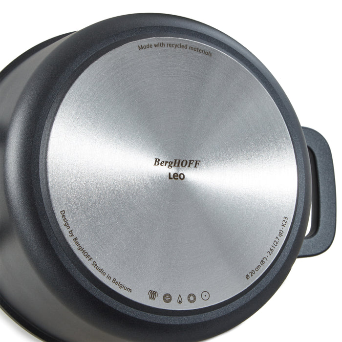 Image 4 of Phantom Nonstick Ceramic 8" Stockpot 2.7qt., Recycled