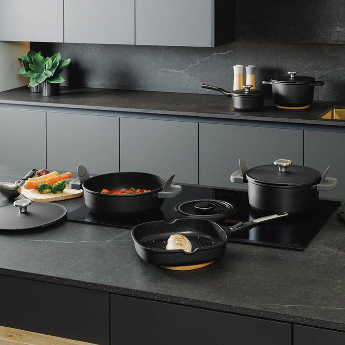Image 7 of Phantom Nonstick Ceramic 8" Stockpot 2.7qt., Recycled