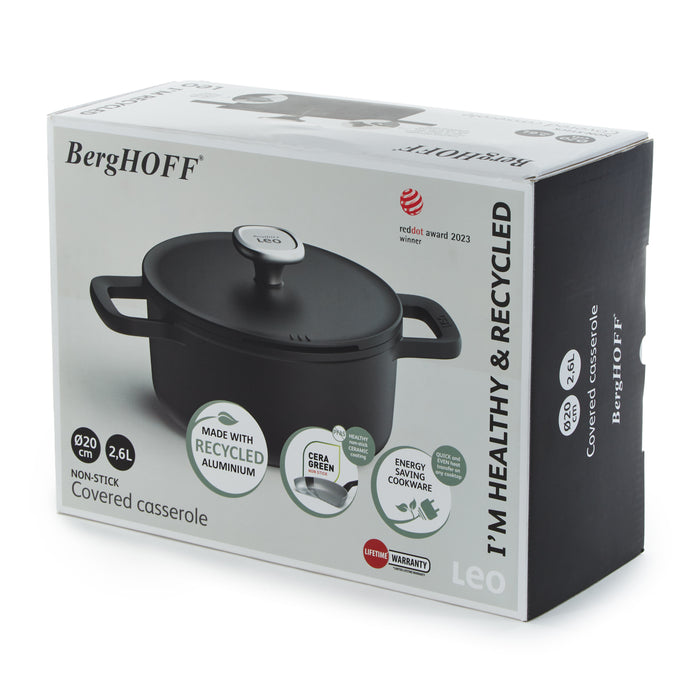 Image 13 of Phantom Nonstick Ceramic 8" Stockpot 2.7qt., Recycled