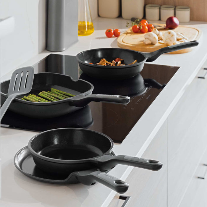 Image 7 of Shopberghoff Leo Stone+ Nonstick Ceramic 8" Fry Pan Recycled,  1.3qt