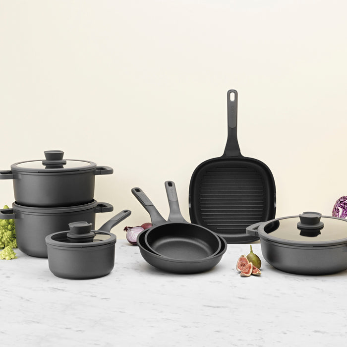 Image 9 of Shopberghoff Leo Stone+ Nonstick Ceramic 8" Fry Pan Recycled,  1.3qt