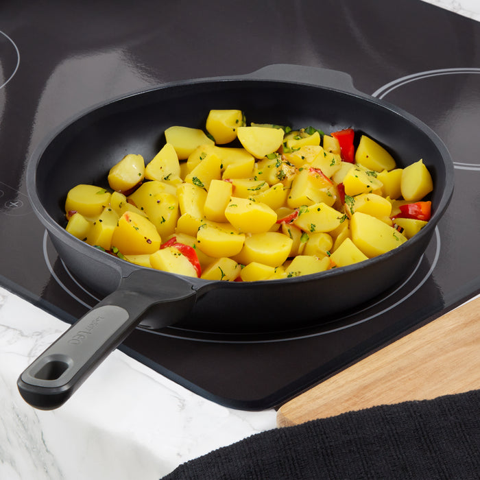 Image 2 of Shopberghoff Leo Stone+ Nonstick Ceramic 11" Fry Pan Recycled,  3.2qt
