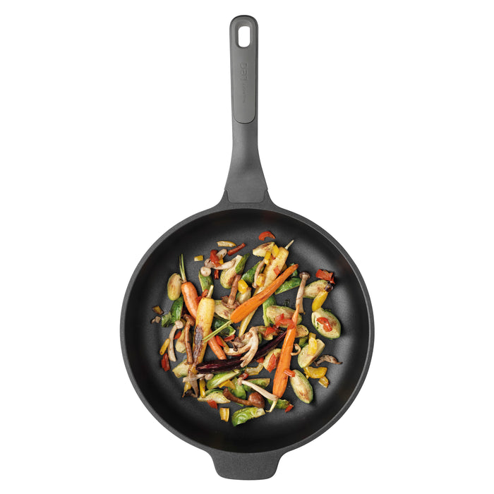 Image 5 of Shopberghoff Leo Stone+ Nonstick Ceramic 11" Fry Pan Recycled,  3.2qt