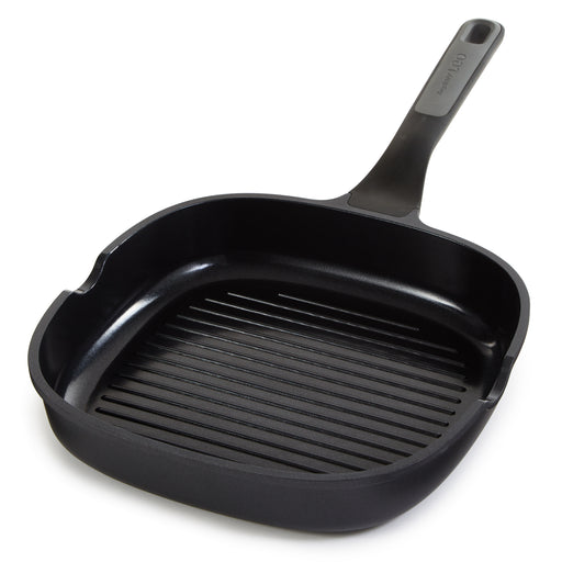 Image 1 of Shopberghoff Leo Stone+ Nonstick Ceramic Grill Pan Recycled, 10.25"