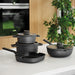 Image 6 of Shopberghoff Leo Stone+ Nonstick Ceramic Grill Pan Recycled, 10.25"