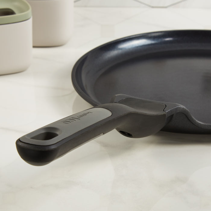 Image 4 of Shopberghoff Leo Stone+ Nonstick Ceramic Pancake Pan Recycled, 10"
