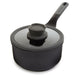 Image 1 of Shopberghoff Leo Stone+ Nonstick Ceramic 7" Sauce Pan with Lid Recycled, 2.1qt
