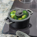 Image 2 of Shopberghoff Leo Stone+ Nonstick Ceramic 8" Stock Pot with Lid Recycled, 3qt