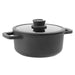 Image 1 of Shopberghoff Leo Stone+ Nonstick Ceramic 10" Stock Pot with Lid Recycled, 4.6qt