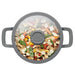 Image 4 of Shopberghoff Leo Stone+ Nonstick Ceramic 10" Stock Pot with Lid Recycled, 4.6qt