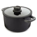 Image 1 of Shopberghoff Leo Stone+ Nonstick Ceramic 10" Stock Pot with Lid Recycled, 5.9qt