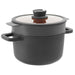Image 4 of Shopberghoff Leo Stone+ Nonstick Ceramic 10" Stock Pot with Lid Recycled, 5.9qt