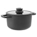 Image 10 of Shopberghoff Leo Stone+ Nonstick Ceramic 10" Stock Pot with Lid Recycled, 5.9qt