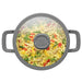 Image 14 of Shopberghoff Leo Stone+ Nonstick Ceramic 10" Stock Pot with Lid Recycled, 5.9qt