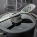 Image 3 of Shopberghoff Leo Stone+ Nonstick Ceramic 11" Sauté Pan with Lid 2-handle Recycled, 5qt