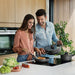 Image 6 of Shopberghoff Leo Stone+ Nonstick Ceramic 11" Sauté Pan with Lid 2-handle Recycled, 5qt