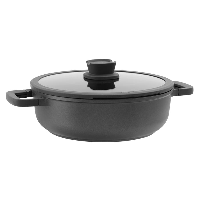 Image 10 of Shopberghoff Leo Stone+ Nonstick Ceramic 11" Sauté Pan with Lid 2-handle Recycled, 5qt