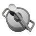 Image 4 of Shopberghoff Leo Stone+ Nonstick Ceramic 11" Wok Pan with Lid, 4.6qt