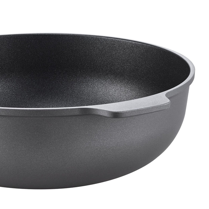Image 4 of Shopberghoff Leo Stone+ Nonstick Ceramic 12" Wok Pan, 5.3qt