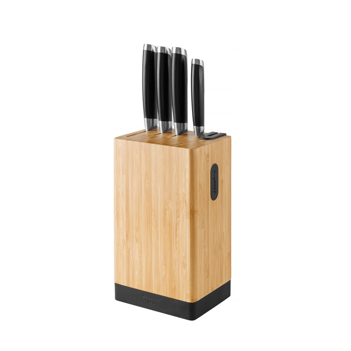 Image 1 of Shopberghoff Leo Graphite 5Pc Cutlery Block Set