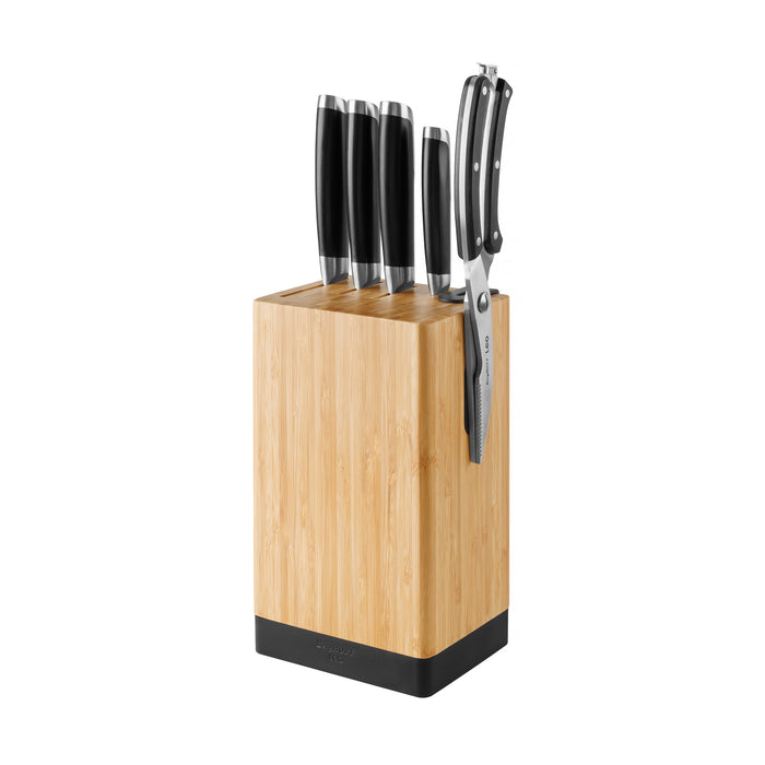 Image 11 of Shopberghoff Leo Graphite 5Pc Cutlery Block Set