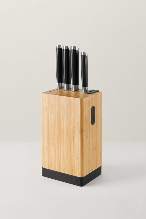 Image 12 of Shopberghoff Leo Graphite 5Pc Cutlery Block Set