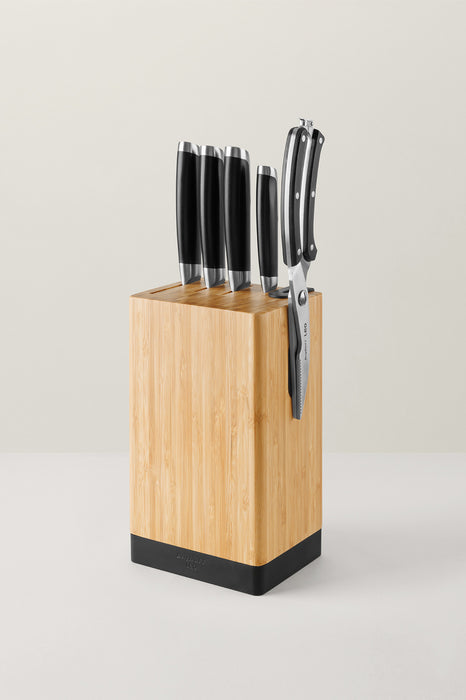 Image 14 of Shopberghoff Leo Graphite 5Pc Cutlery Block Set