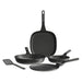 Image 1 of Stone+ 5Pc Nonstick Ceramic Fry Pan Set with Turner, Recycled