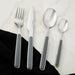 Image 1 of Shopberghoff Leo Balance Stainless Steel 24Pc Flatware Set, Dark Grey