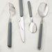 Image 3 of Shopberghoff Leo Balance Stainless Steel 24Pc Flatware Set, Dark Grey