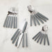 Image 4 of Shopberghoff Leo Balance Stainless Steel 24Pc Flatware Set, Dark Grey