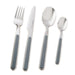 Image 5 of Shopberghoff Leo Balance Stainless Steel 24Pc Flatware Set, Dark Grey