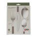 Image 6 of Shopberghoff Leo Balance Stainless Steel 24Pc Flatware Set, Dark Grey