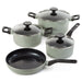 Image 1 of Shopberghoff Leo Glints 7Pc Ceramic Nonstick Cookware Set, Sage