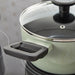 Image 5 of Shopberghoff Leo Glints 7Pc Ceramic Nonstick Cookware Set, Sage