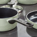 Image 7 of Shopberghoff Leo Glints 7Pc Ceramic Nonstick Cookware Set, Sage