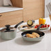 Image 8 of Shopberghoff Leo Glints 7Pc Ceramic Nonstick Cookware Set, Sage
