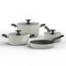 Image 9 of Shopberghoff Leo Glints 7Pc Ceramic Nonstick Cookware Set, Sage