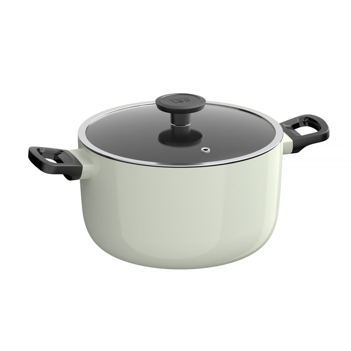 Image 14 of Shopberghoff Leo Glints 7Pc Ceramic Nonstick Cookware Set, Sage