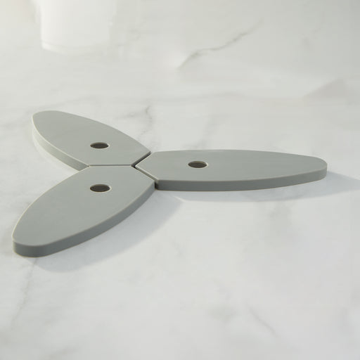 Image 1 of Shopberghoff Leo Balance Silicone Foldable and Magnetic Trivet 9.5", Moonmist