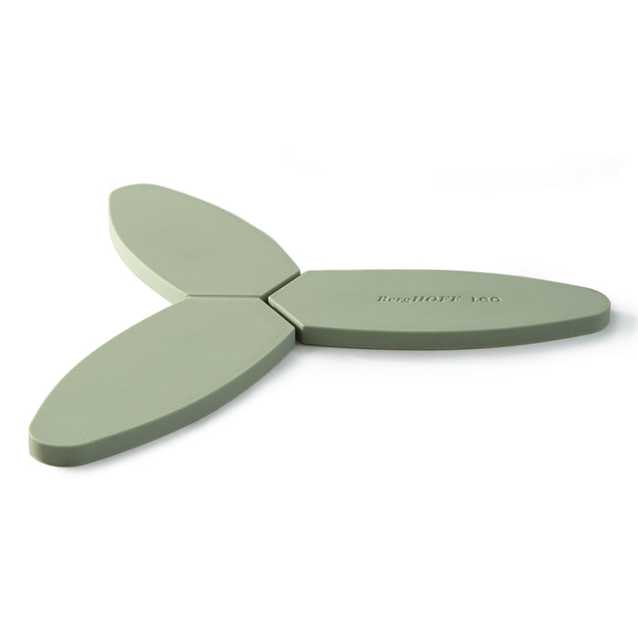 Image 7 of Shopberghoff Leo Balance Silicone Foldable and Magnetic Trivet 9.5", Sage