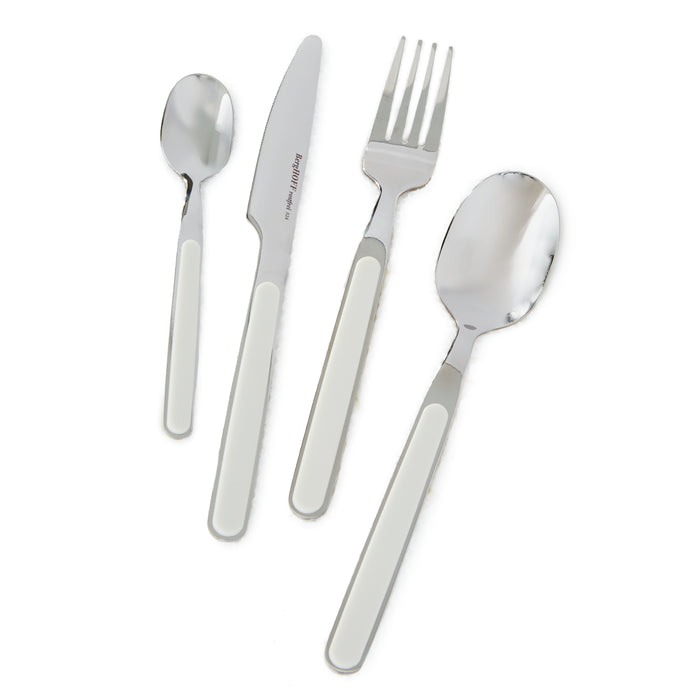 Image 1 of Shopberghoff Leo Balance Stainless Steel 24Pc Flatware Set, Moonbeam