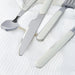 Image 2 of Shopberghoff Leo Balance Stainless Steel 24Pc Flatware Set, Moonbeam